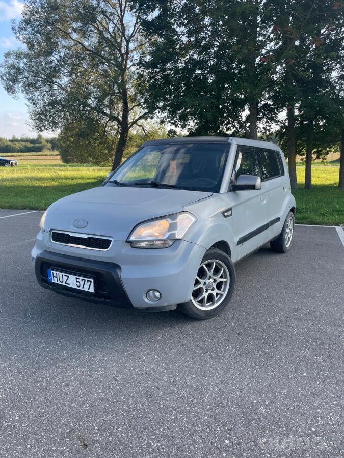 Kia Soul 1 generation Hatchback