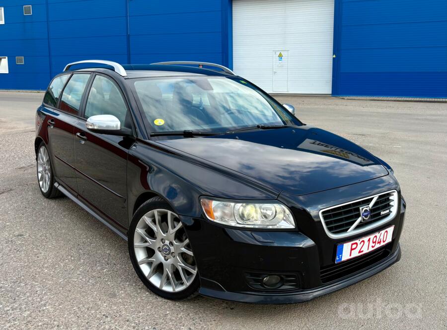 Volvo V50 1 generation [restyling]