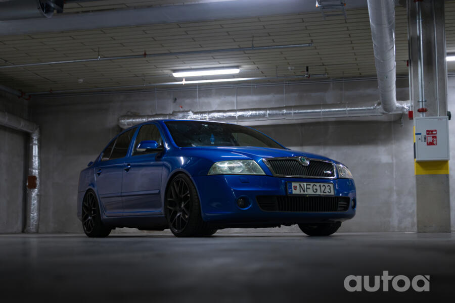 Skoda Octavia RS A5 liftback 
