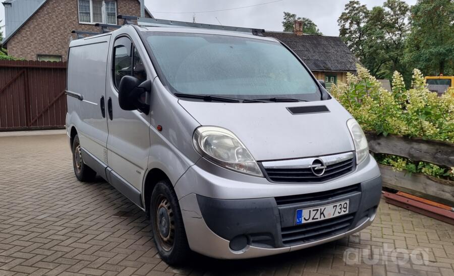 Opel Vivaro A [restyling] Minivan