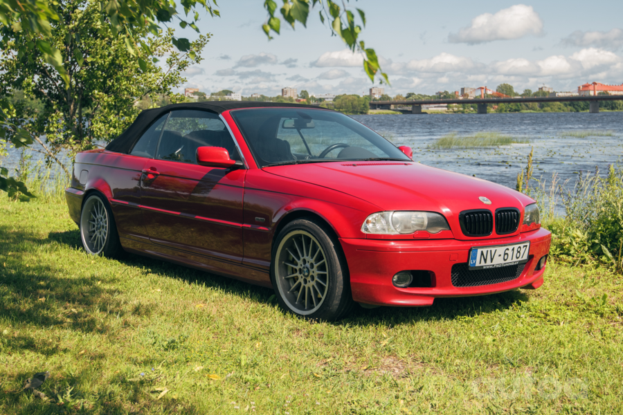 BMW 3 Series E46 Cabriolet