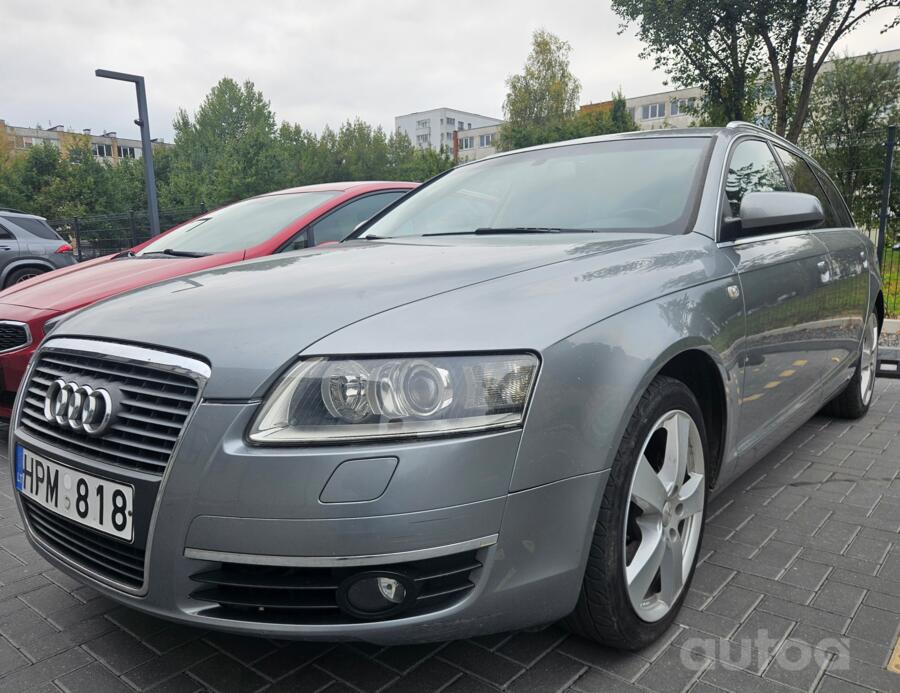 Audi A6 4F/C6 wagon 5-doors
