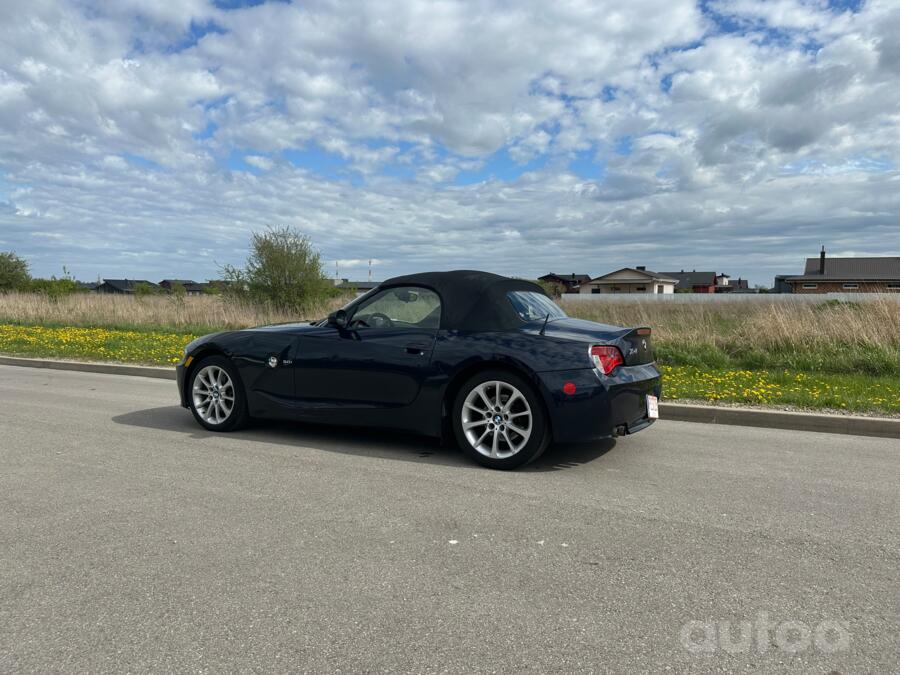 BMW Z4 E85/E86 [restyling] Roadster