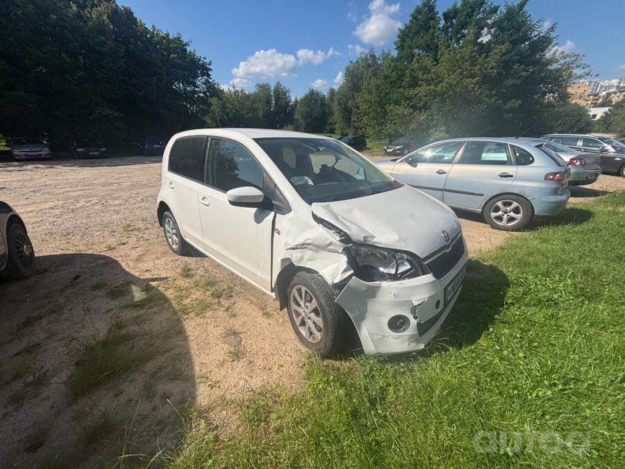 Skoda Citigo 1 generation Hatchback 5-doors