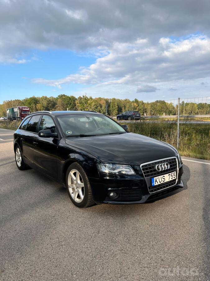 Audi A4 B8/8K wagon 5-doors