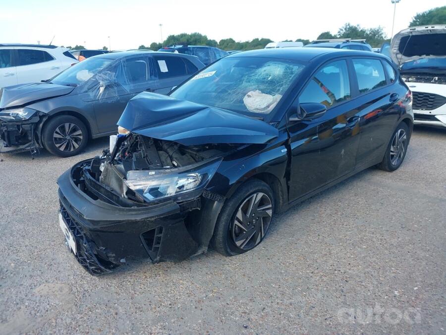 Hyundai i20 2 generation [restyling]