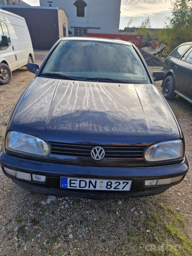 Volkswagen Golf 3 generation Hatchback 3-doors