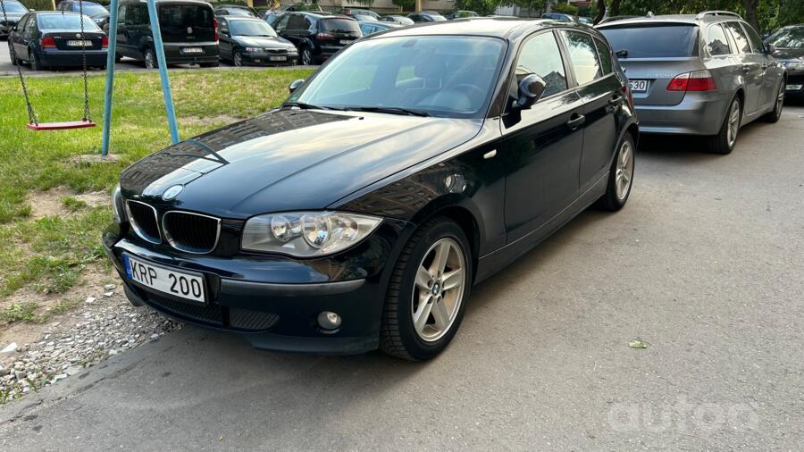 BMW 1 Series E87 Hatchback