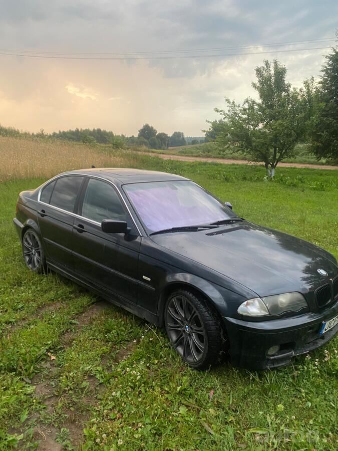 BMW 3 Series E46 Sedan 4-doors