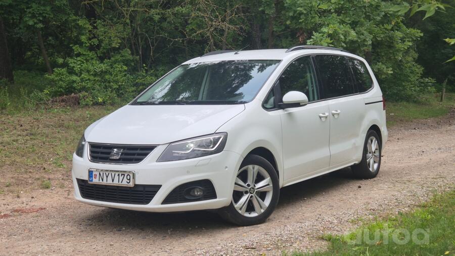 SEAT Alhambra 2 generation [restyling]