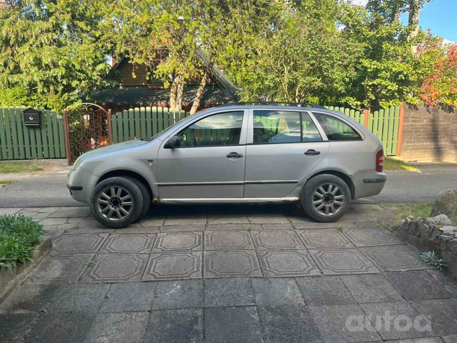 Skoda Fabia 6Y Combi wagon 5-doors