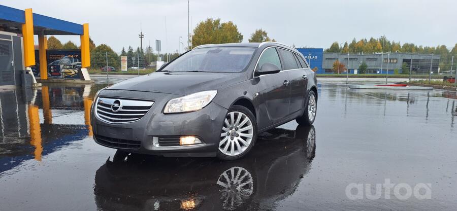 Opel Insignia A Sports Tourer wagon 5-doors