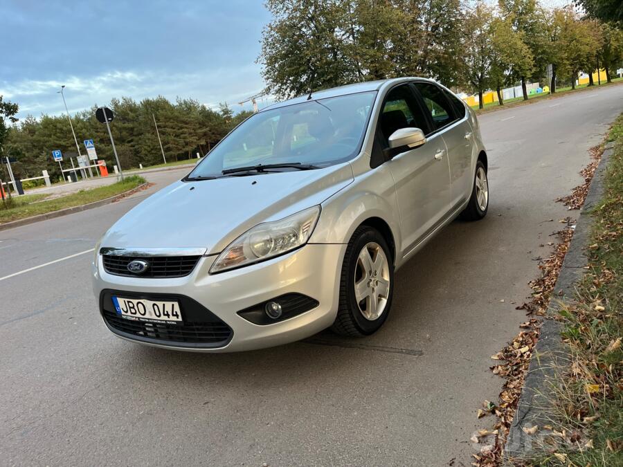 Ford Focus 2 generation [restyling] Hatchback 5-doors
