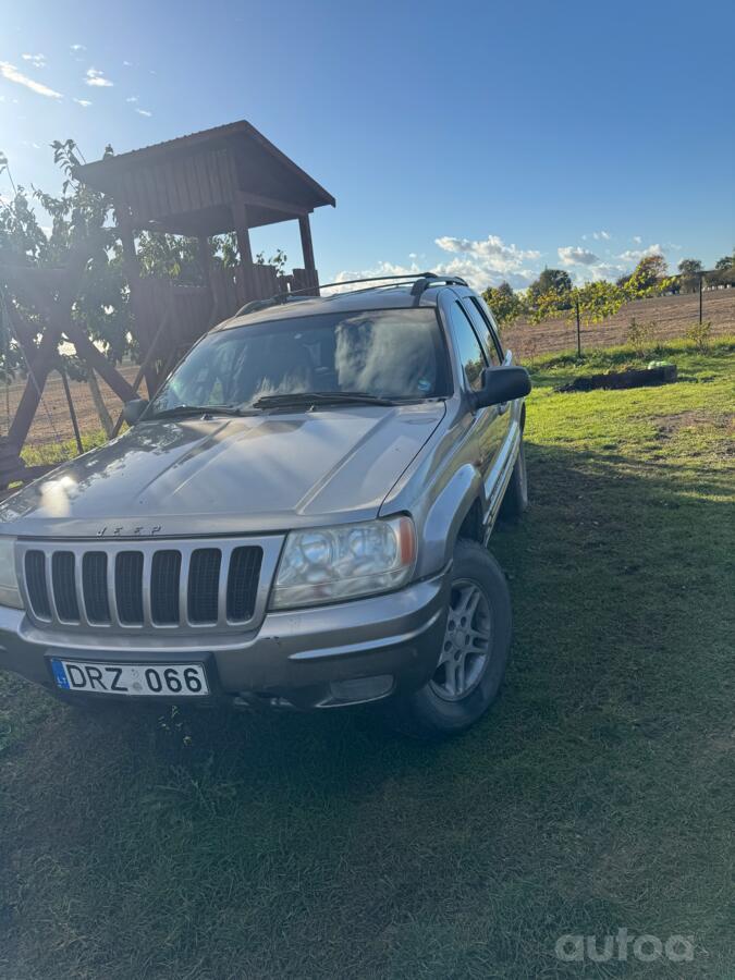 Jeep Grand Cherokee WJ SUV