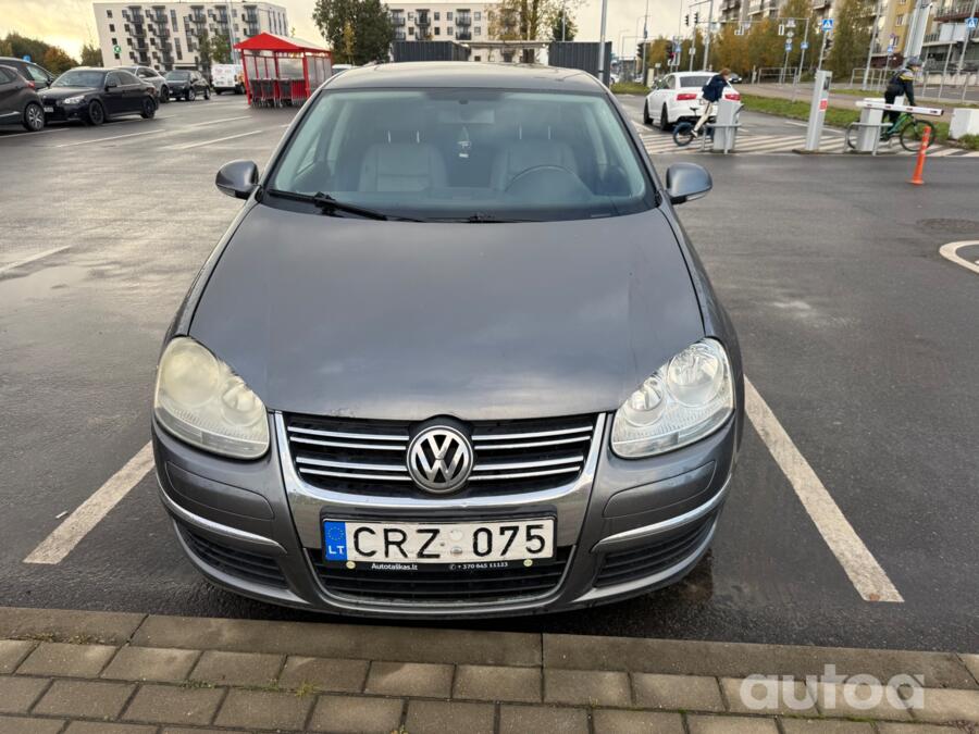 Volkswagen Jetta 5 generation Sedan 4-doors