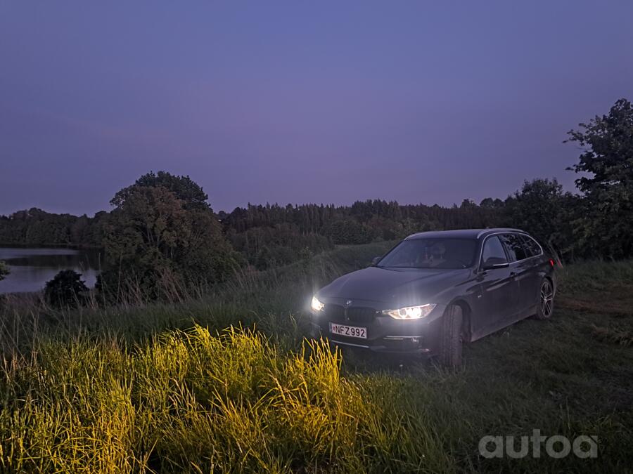 BMW 3 Series F30/F31/F34 [restyling] Sedan