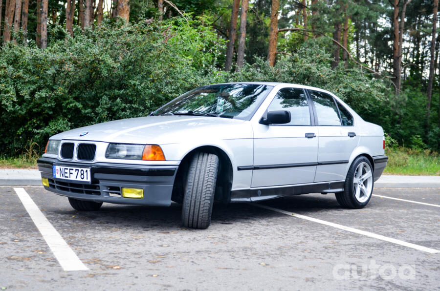 BMW 3 Series E36 Sedan