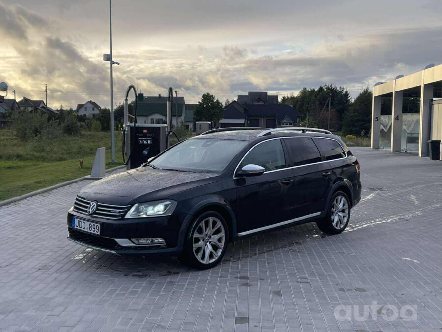Volkswagen Passat B7 Passat Alltrack (B7)