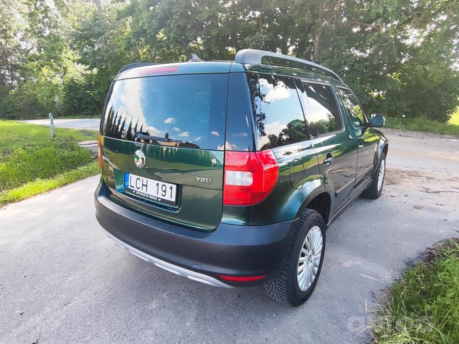 Skoda Yeti 1 generation Crossover 5-doors