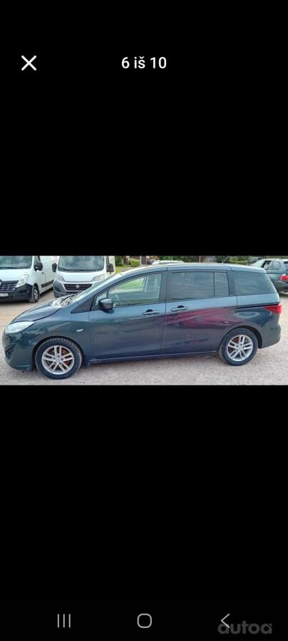 Mazda 5 CW Minivan
