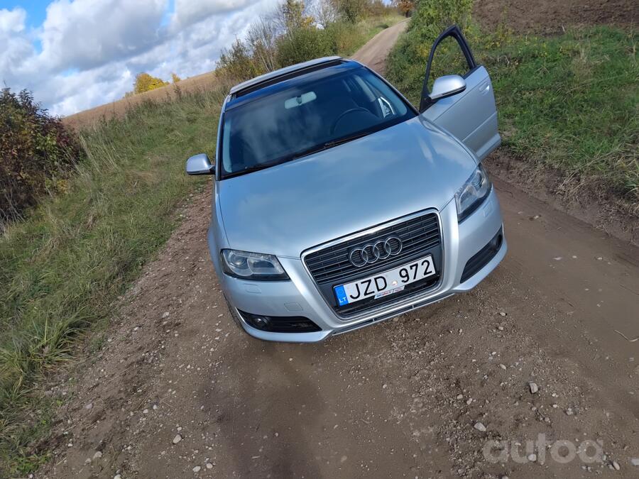 Audi A3 8P/8PA [2th restyling] Sportback hatchback 5-doors
