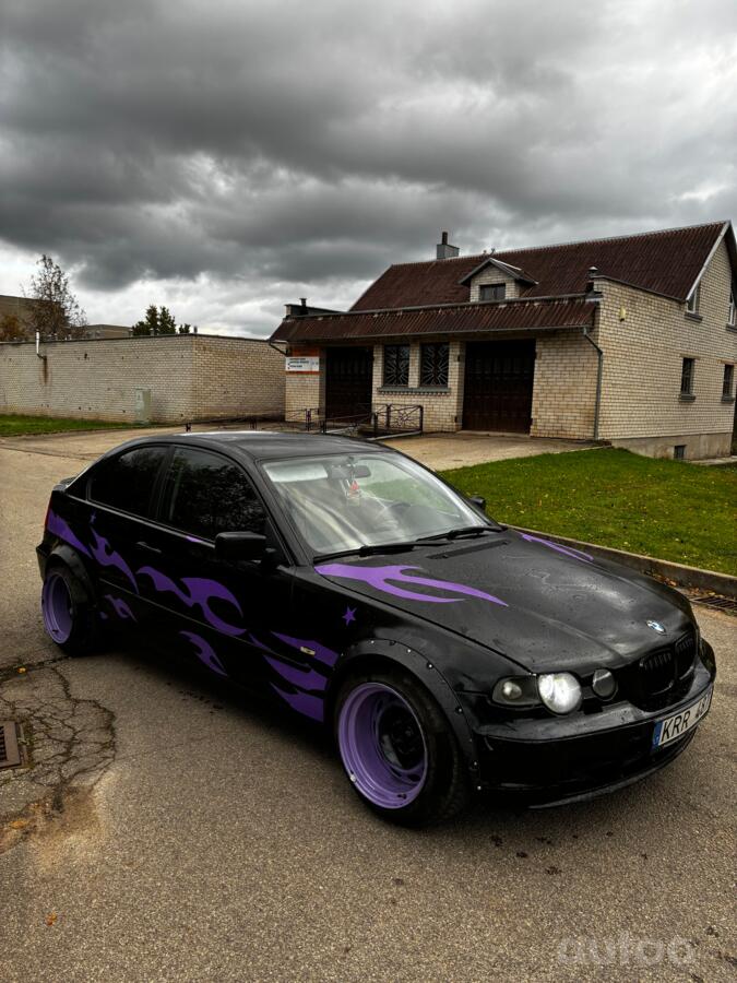 BMW 3 Series E46 [restyling] Compact hatchback