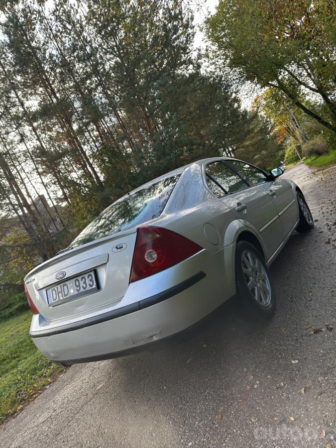 Ford Mondeo 3 generation Sedan