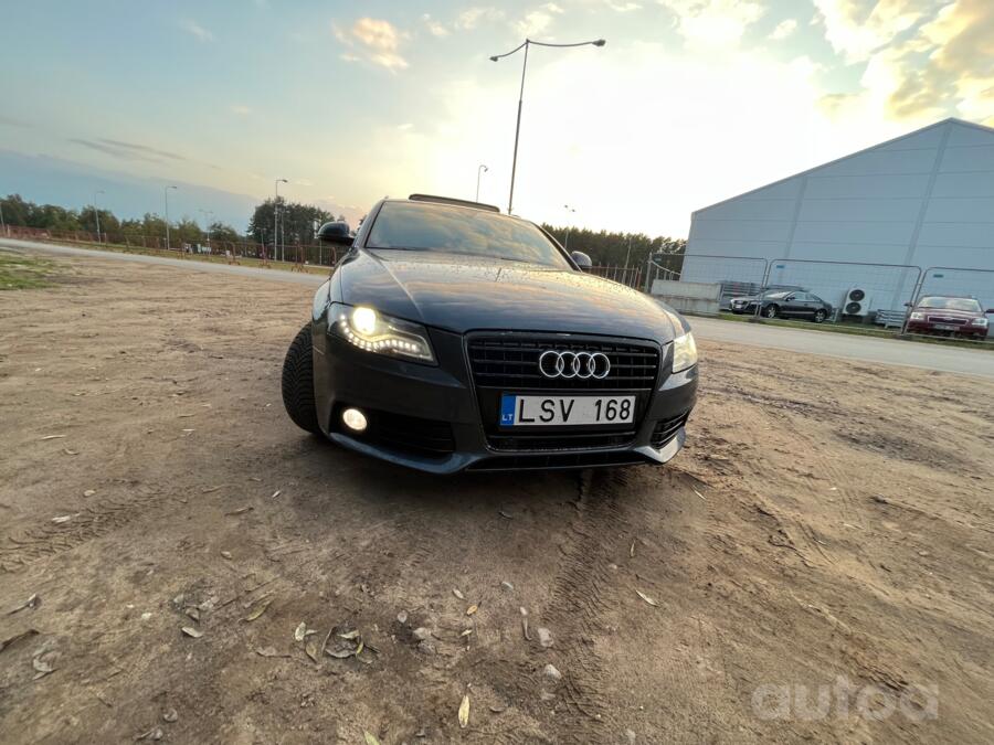 Audi A4 B8/8K wagon 5-doors