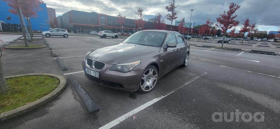 BMW 5 Series E60/E61 Sedan