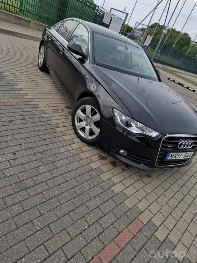 Audi A6 4G/C7 Sedan