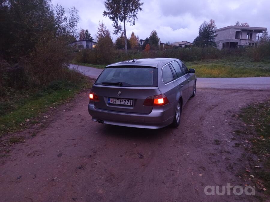 BMW 5 Series E60/E61 Touring wagon