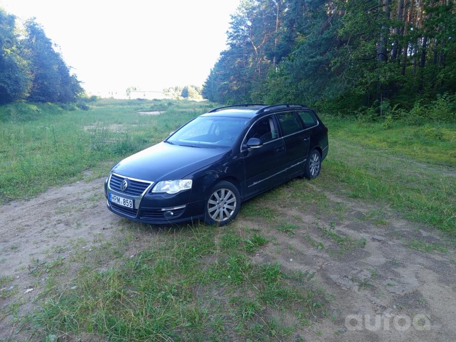 Volkswagen Passat B6 wagon 5-doors