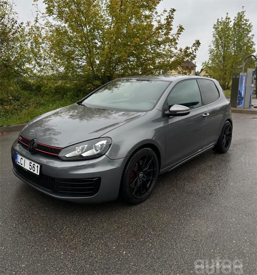 Volkswagen Golf GTI 6 generation