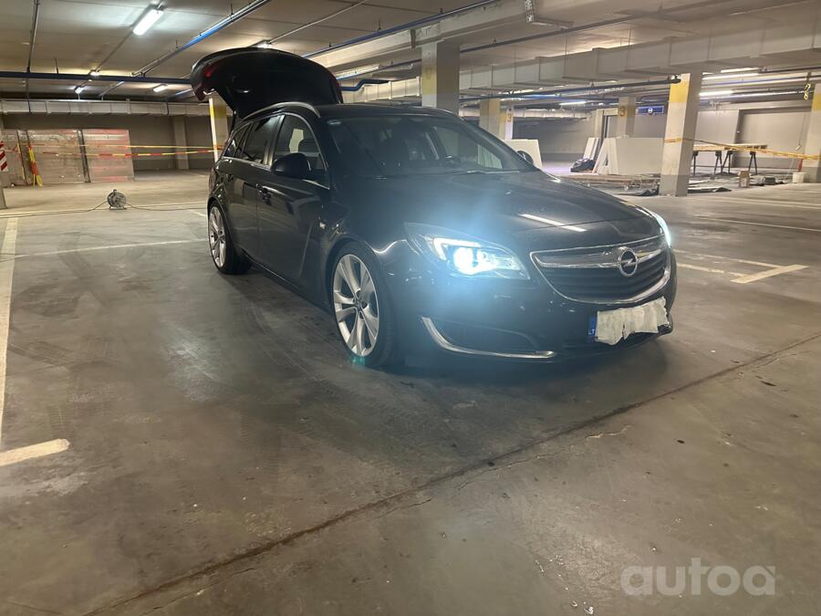 Opel Insignia A [restyling] Sports Tourer wagon 5-doors