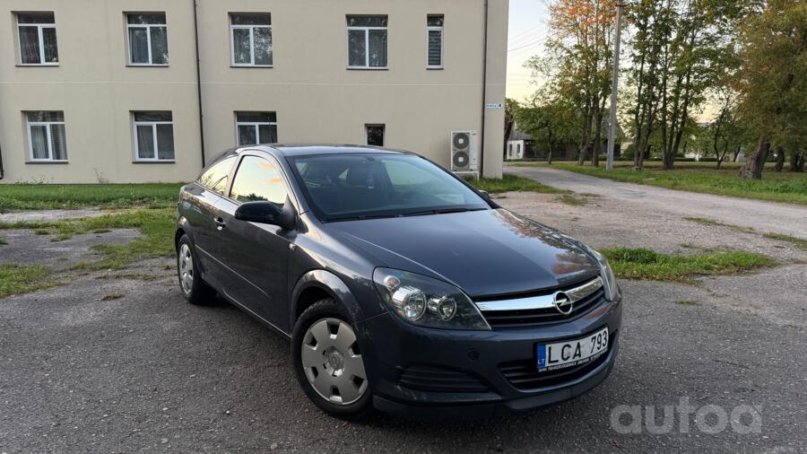 Opel Astra G Coupe 2-doors