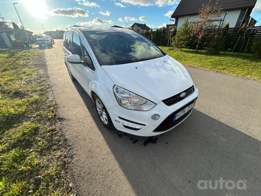 Ford S-Max 1 generation [restyling] Minivan
