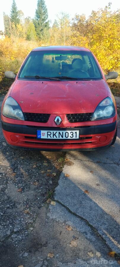Renault Clio 2 generation Hatchback 3-doors