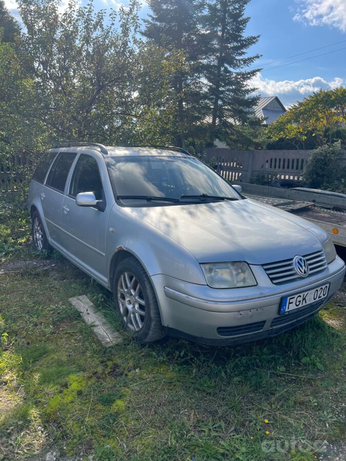 Volkswagen Bora 1 generation Variant wagon