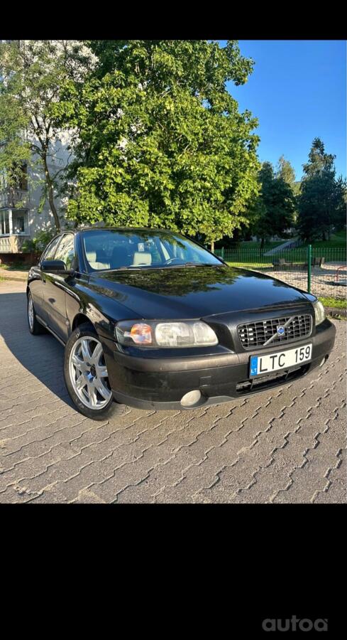 Volvo S60 1 generation Sedan