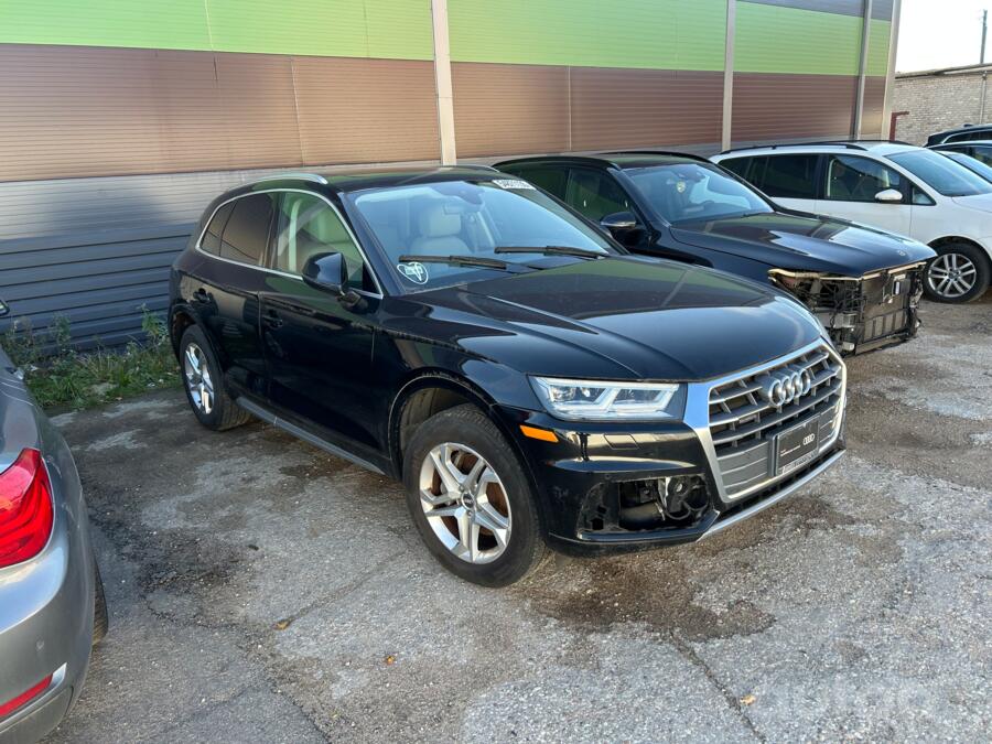 Audi Q5 2 generation Crossover