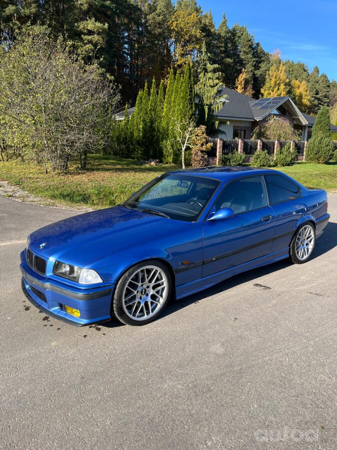 BMW M3 E36 Coupe 2-doors