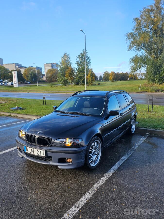 BMW 3 Series E46 [restyling] Touring wagon