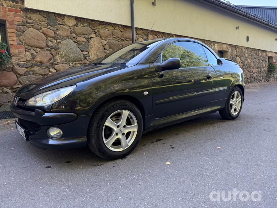 Peugeot 206 1 generation [restyling] CC cabriolet