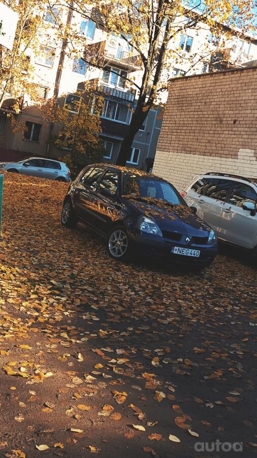 Renault Clio 2 generation Hatchback 5-doors