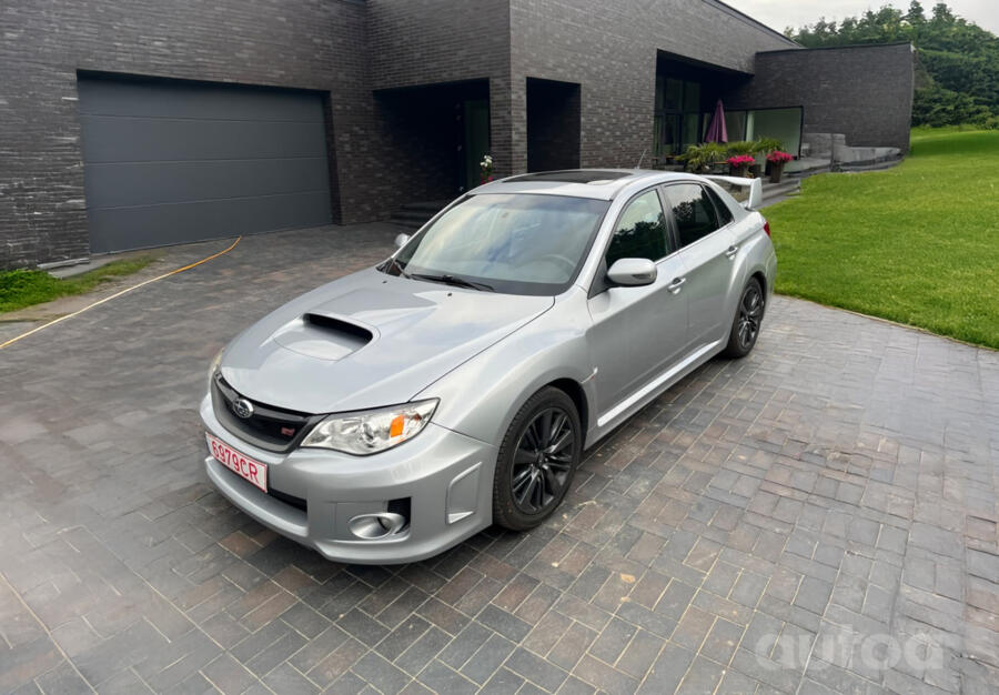 Subaru Impreza WRX STi 3 generation