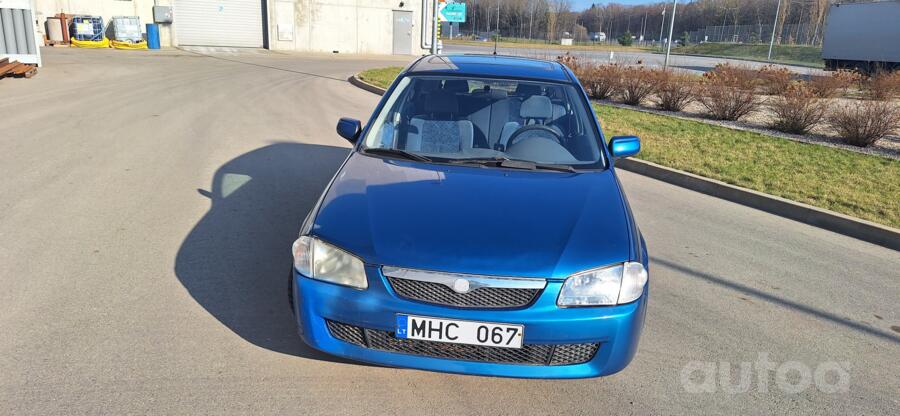 Mazda 323 BA [restyling] Hatchback