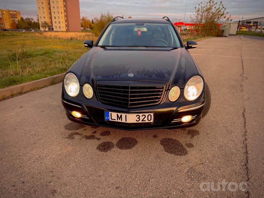Mercedes-Benz E-Class W211/S211 [restyling] wagon 5-doors