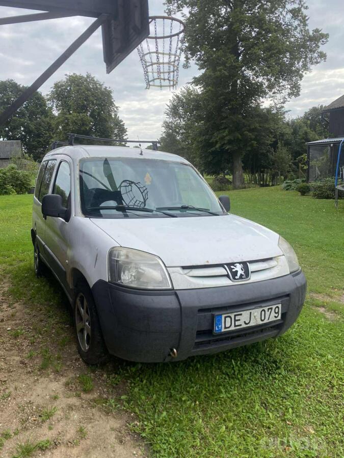 Peugeot Partner 1 generation [restyling]