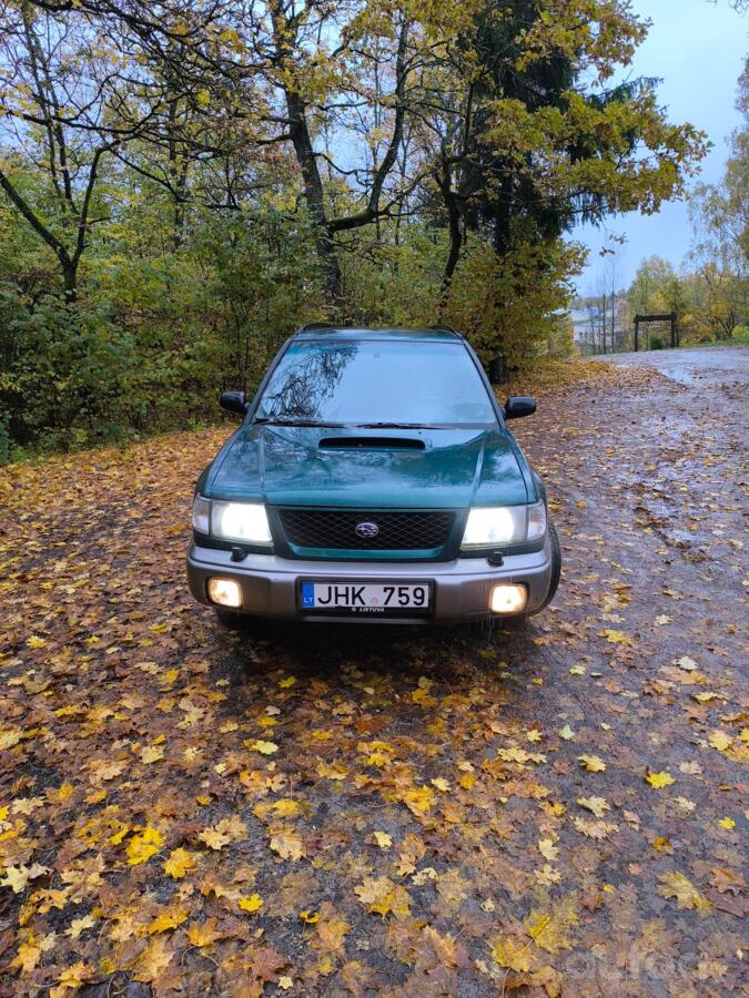 Subaru Forester 1 generation Crossover 5-doors