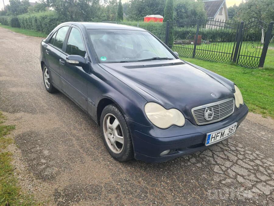 Mercedes-Benz C-Class W203/S203/CL203 Sedan 4-doors